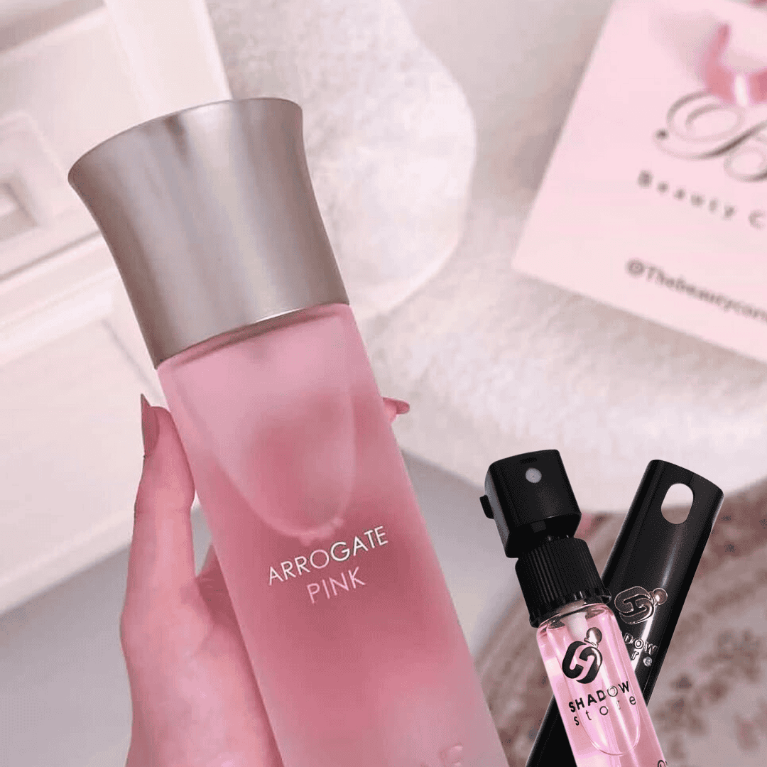تقسيمات من عطر اروقيت بينك - Shadow Store