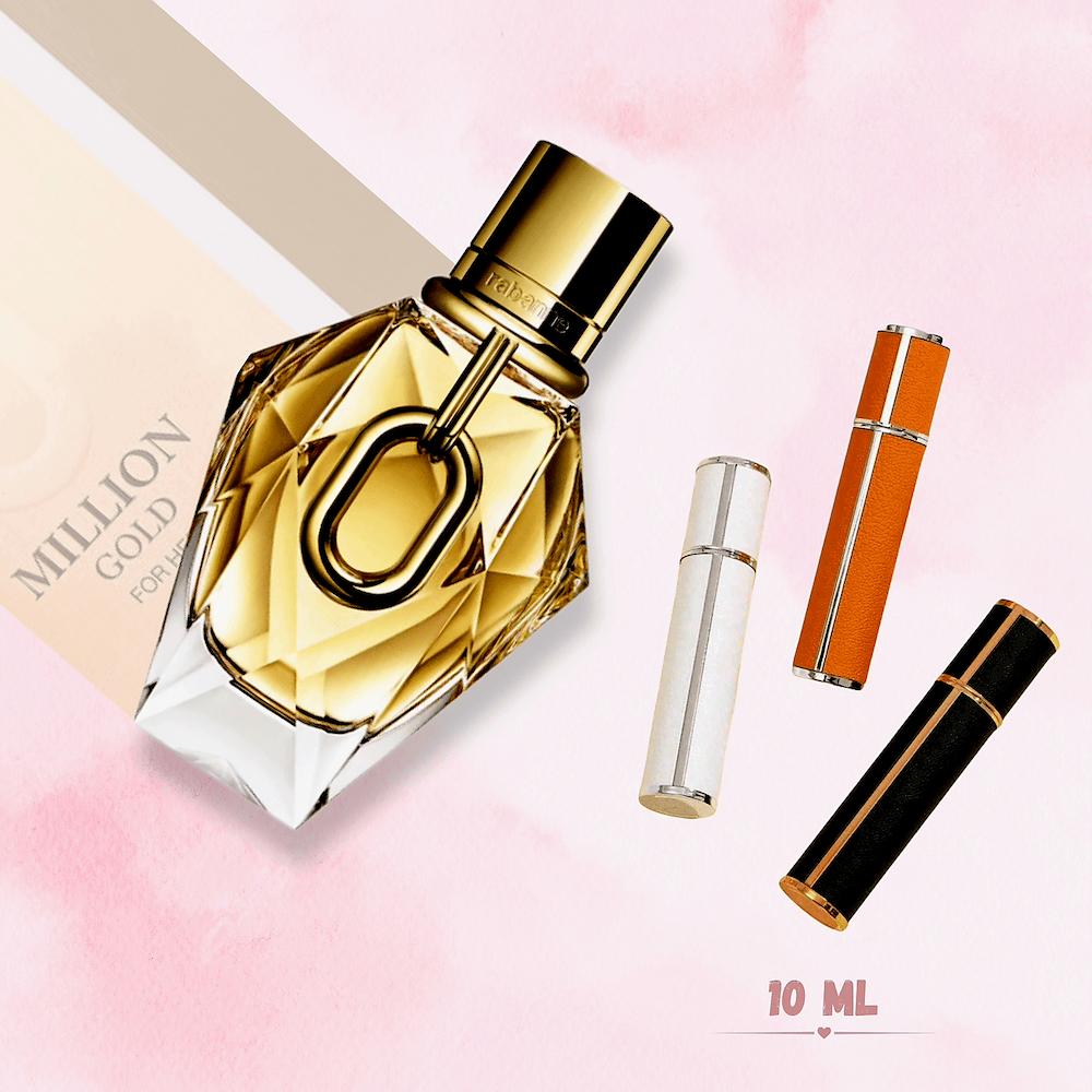 تقسيمة عطر مليون جولد فور هير نسائي | Rabanne Million Gold For Her Decant