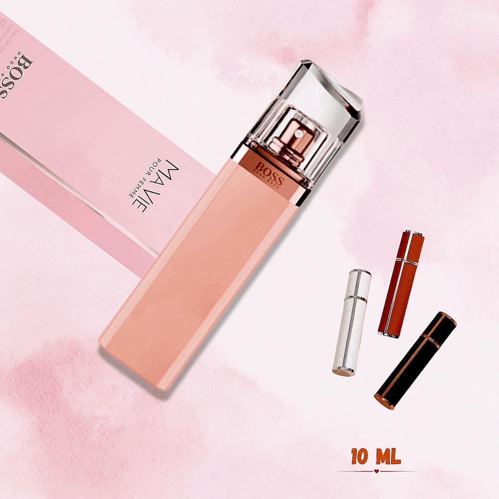 تقسيمة عطر بوس ما في بور فيمي | BOSS Ma Vie Pour Femme Decant