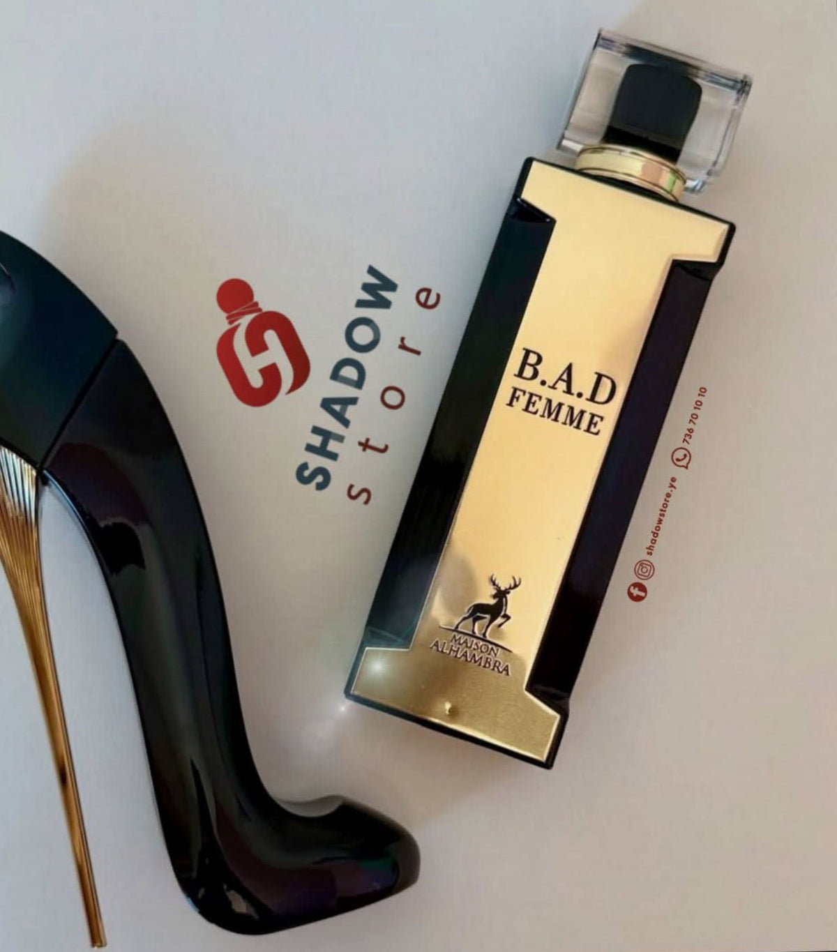 عطر بي أي دي فيمي - Shadow Store