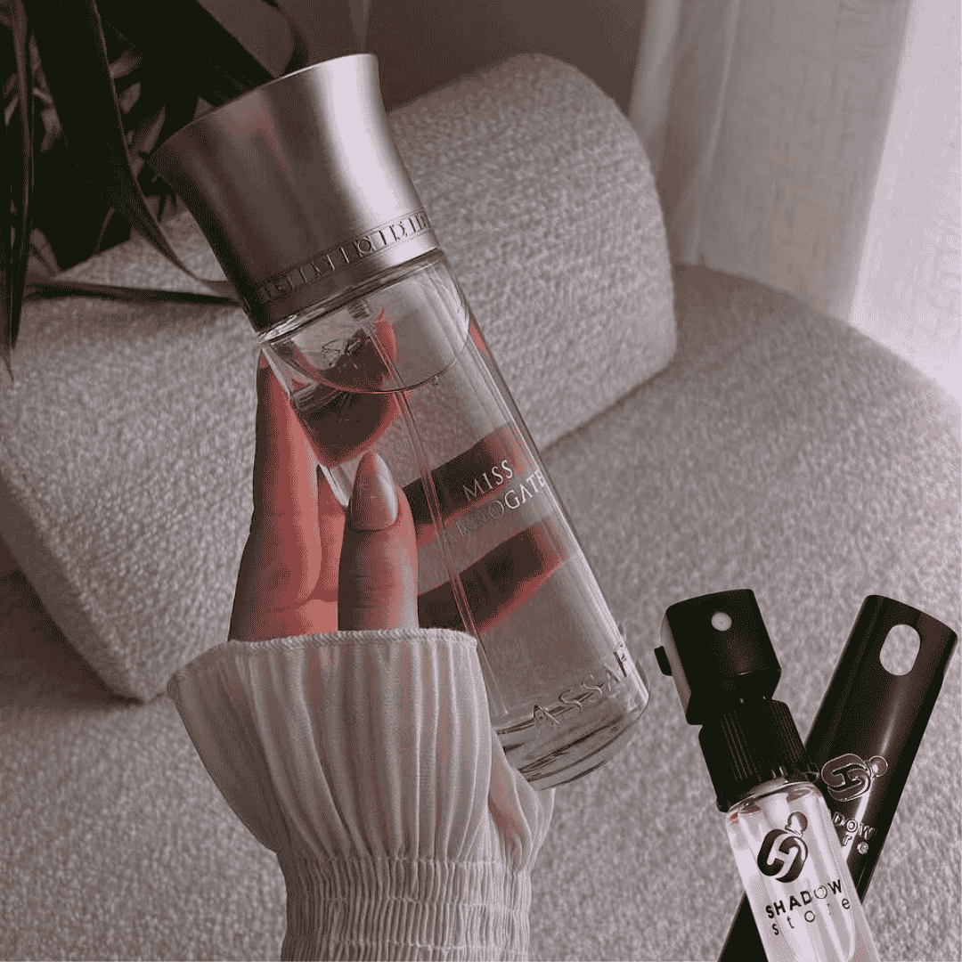 تقسيمات من عطر ميس اروقيت