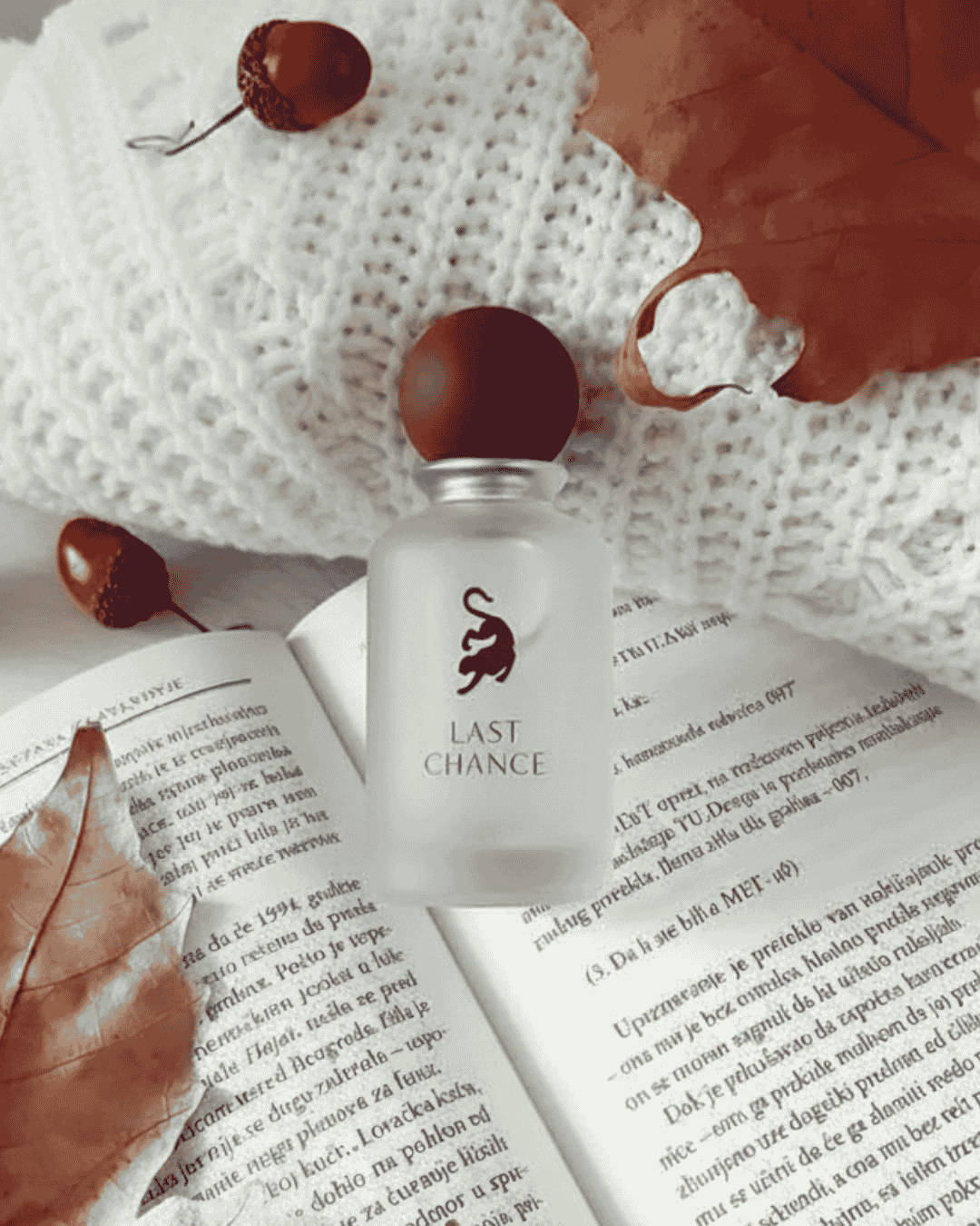 عطر لاست تشانس