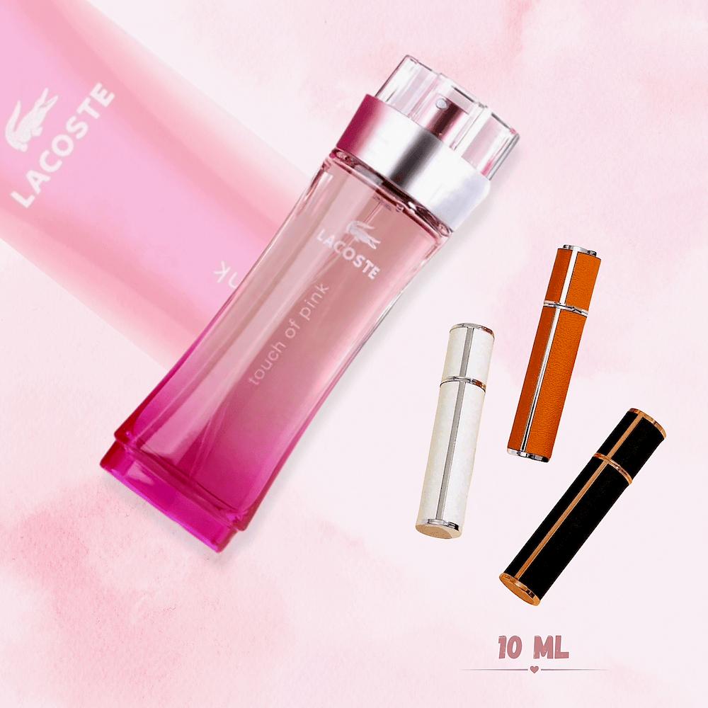 تقسيمة عطر لاكوست تاتش اوف بينك نسائي | Lacoste Touch of Pink Decant