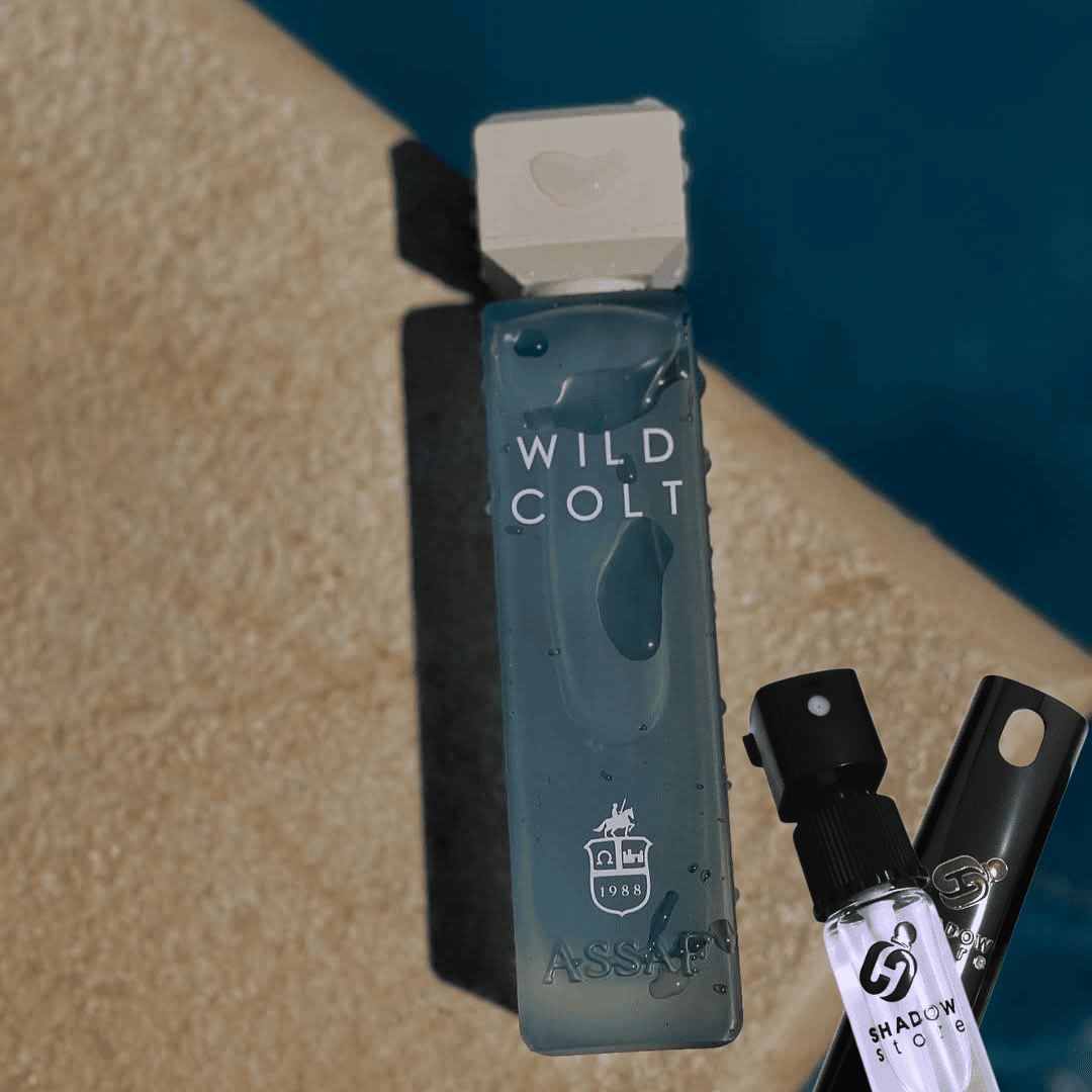 تقسيمات من عطر وايلد كولت - Shadow Store