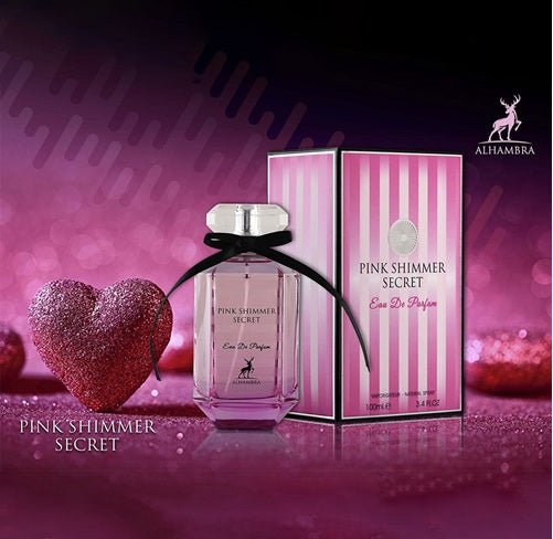 عطر بينك شيمر سيكرت - Shadow Store