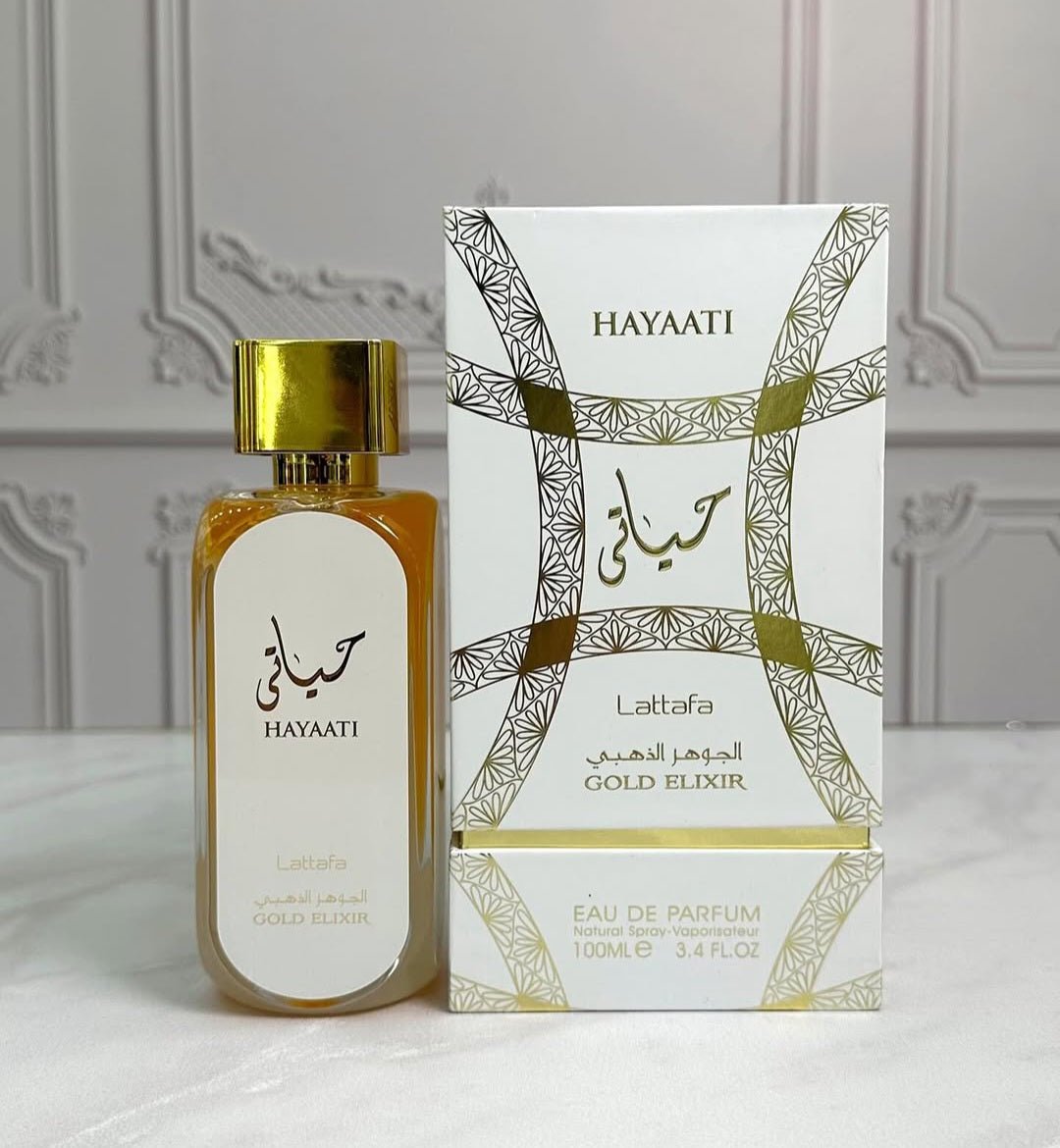 عطر حياتي جولد الكسير - Shadow Store