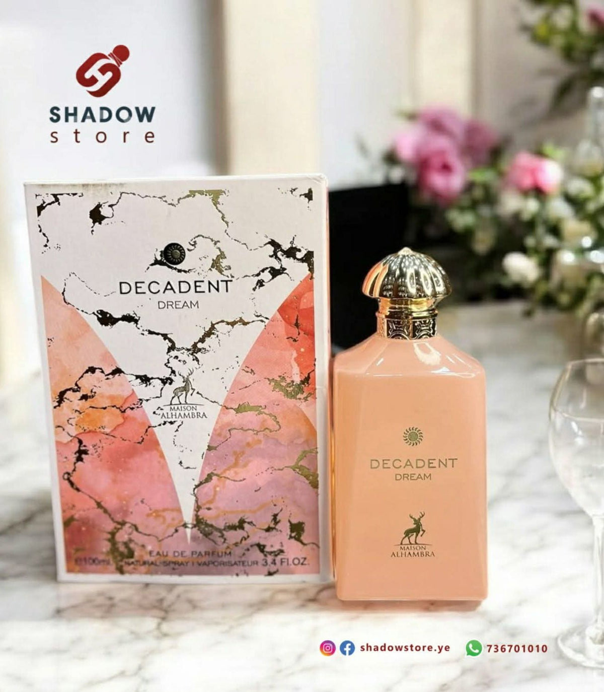 عطر ديكادينت دريم - Shadow Store