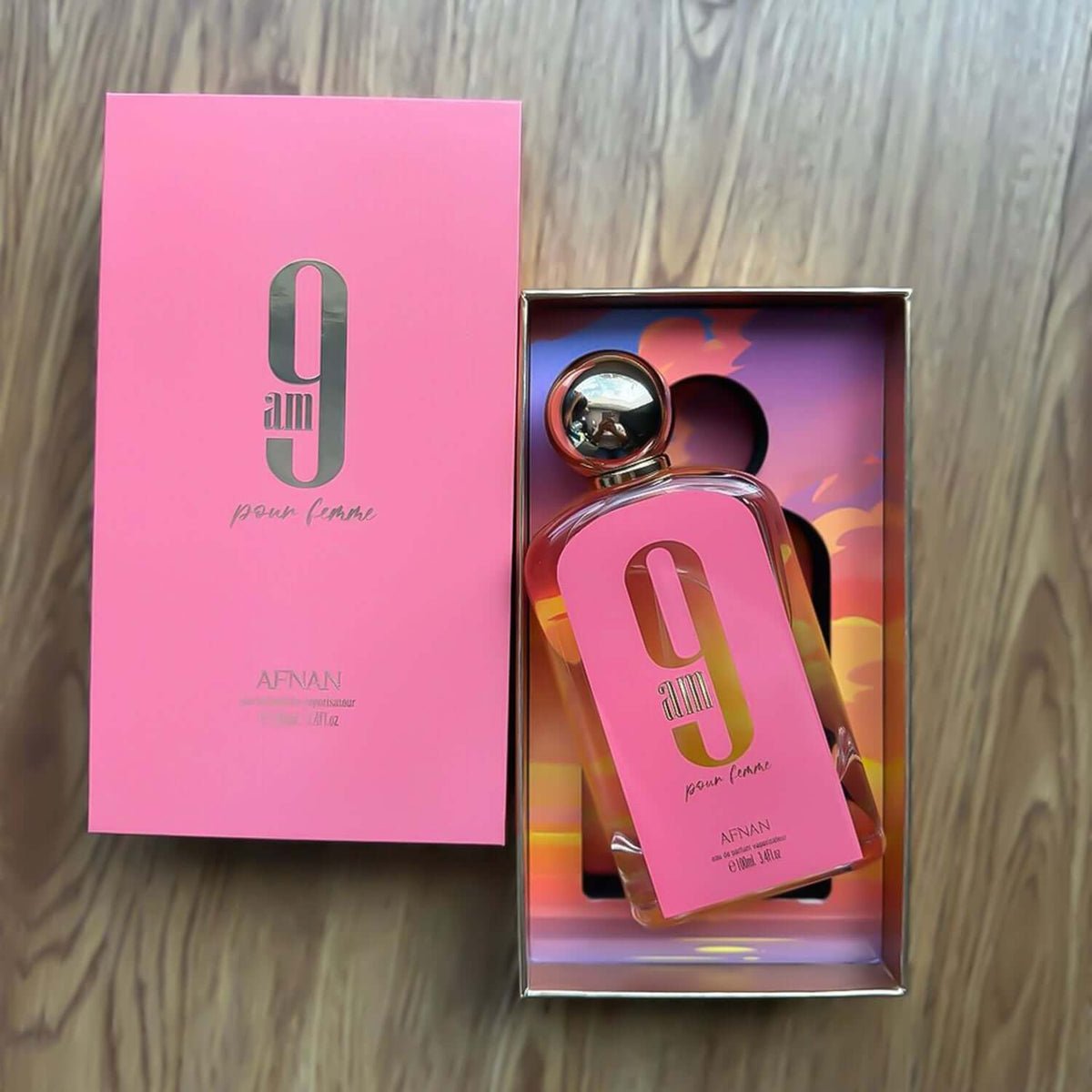 عطر ناين أي ام بور فيم 9 AM - Shadow Store