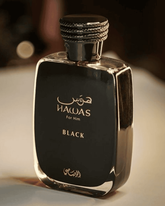 عطر هوس بلاك
