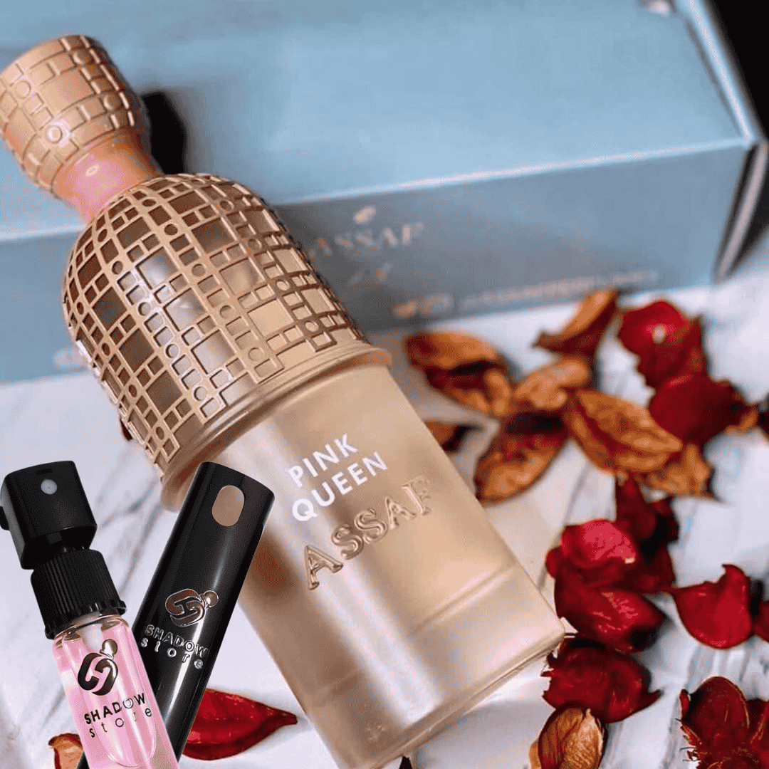 تقسيمات من عطر بينك كوين
