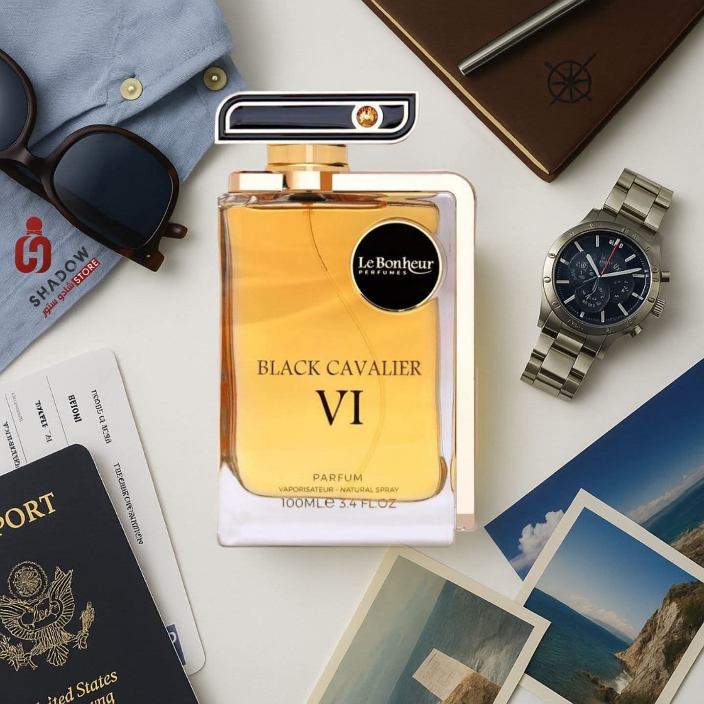 عطر بلاك كافالير في اي