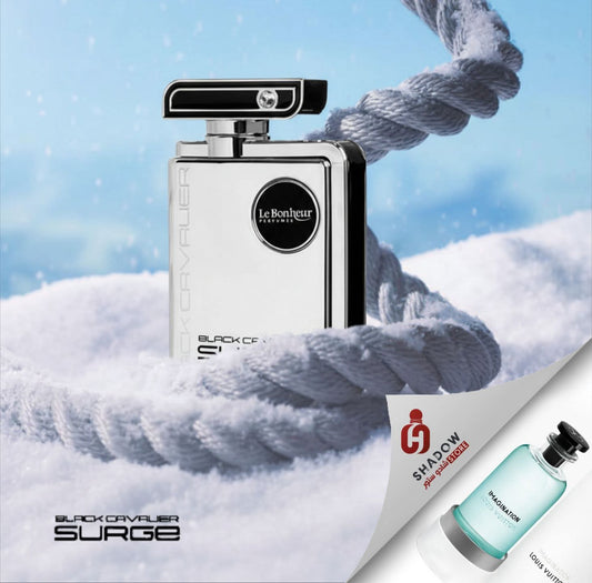 عطر بلاك كافالير سيرج