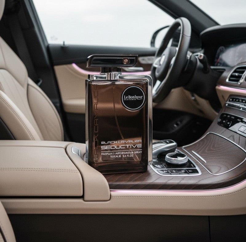 عطر بلاك كافالير سيداكتيف