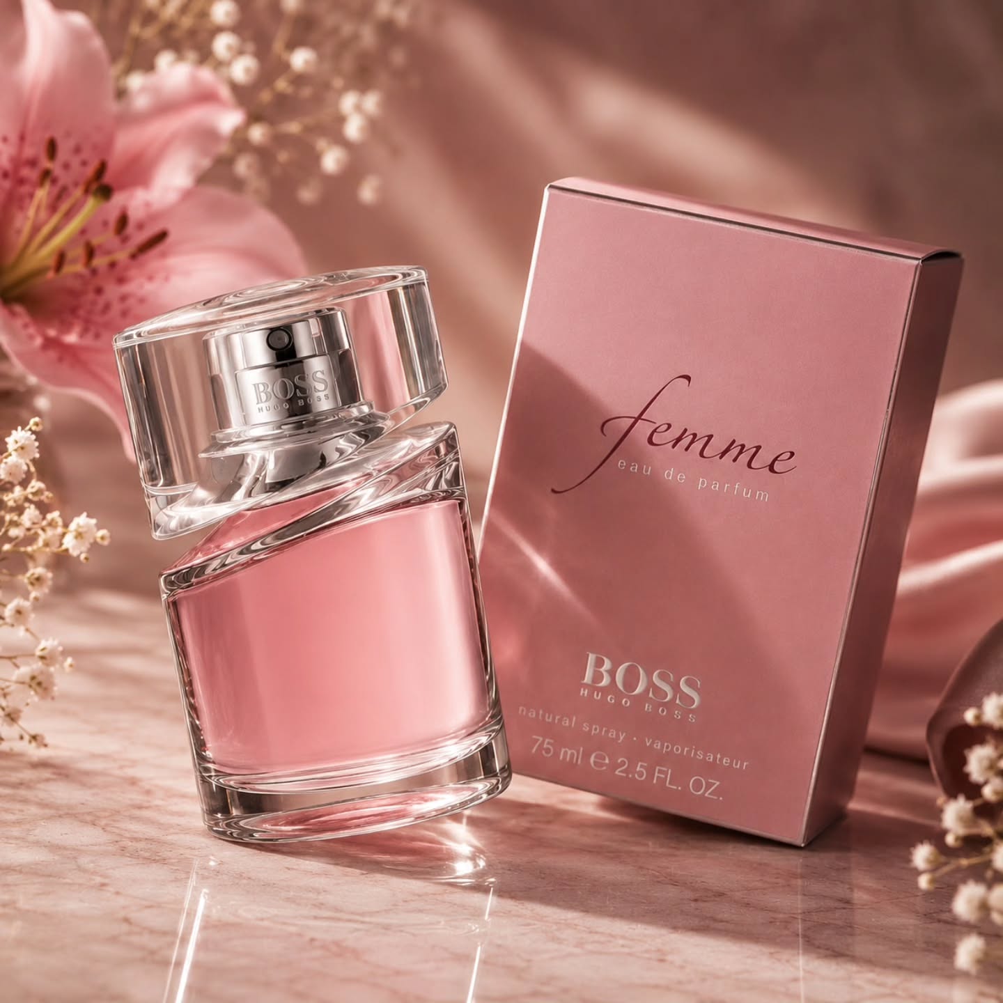 عطر بوس فيمي Boss Femme - Shadow Store