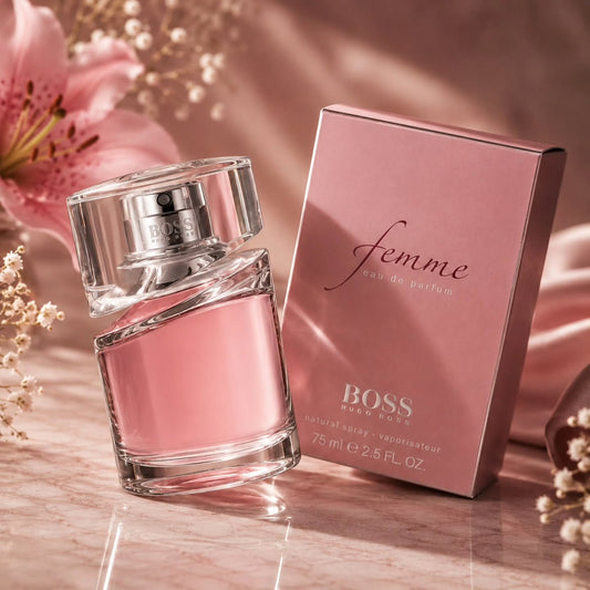 عطر بوس فيمي Boss Femme - Shadow Store