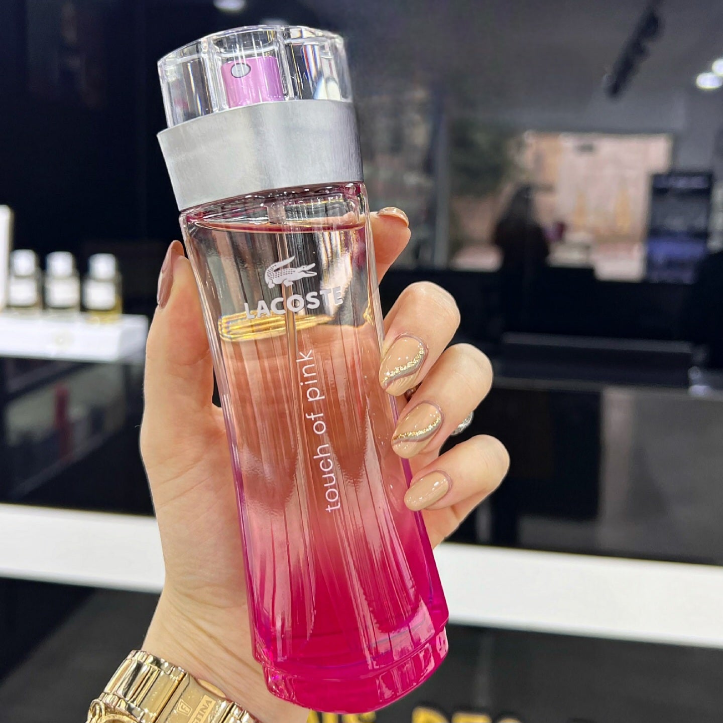 عطر لاكوست تاتش أوف بينك Lacoste Touch of Pink - Shadow Store