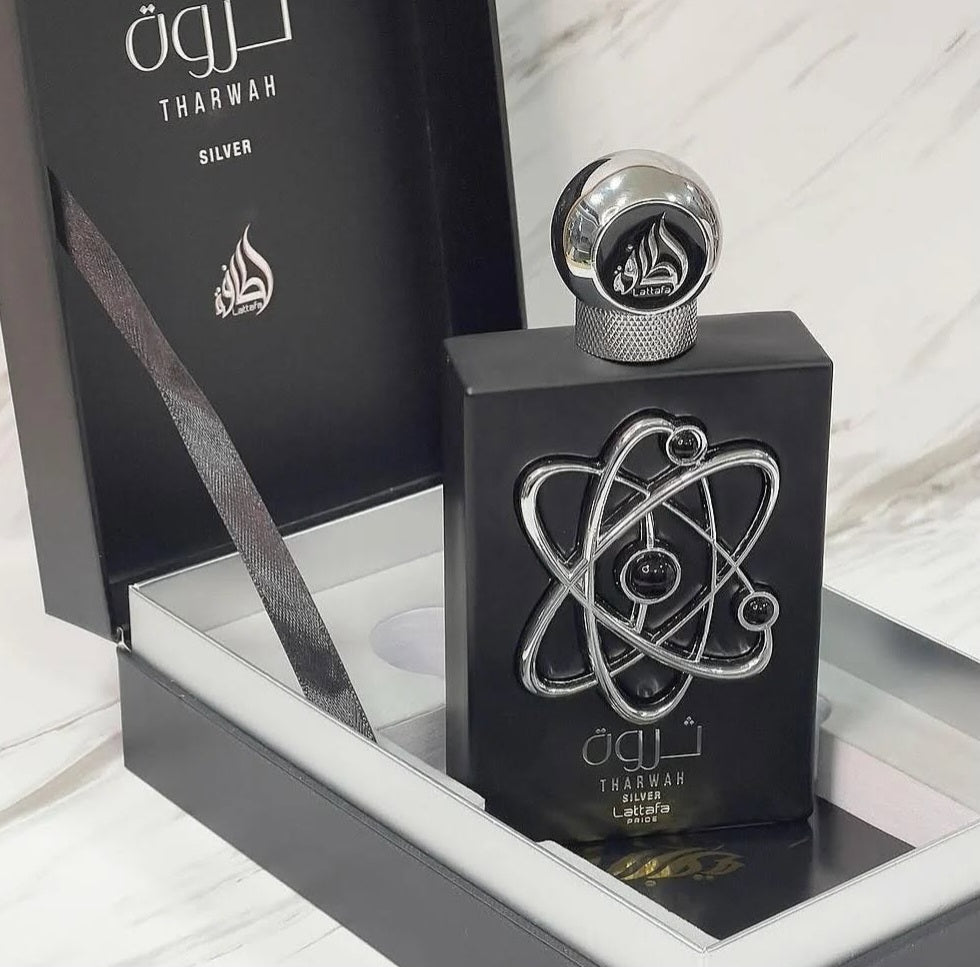 عطر ثروة فضي