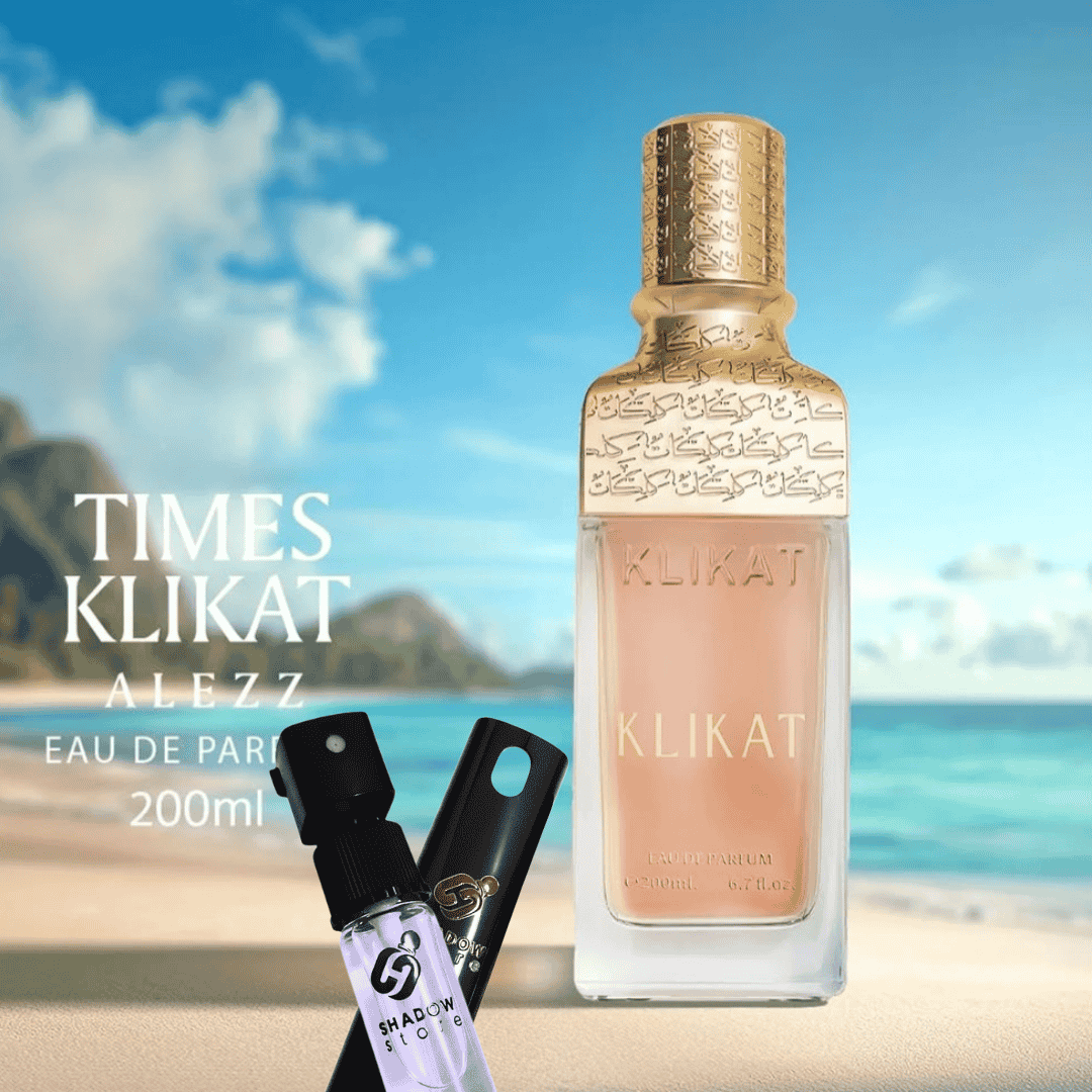 تقسيمات عطر كليكات تايمز