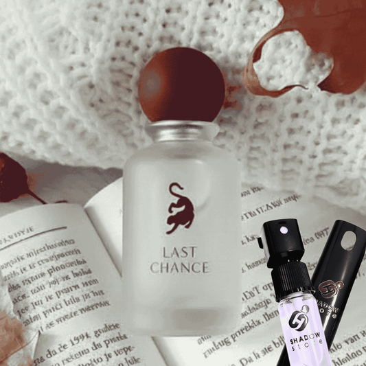 تقسيمات من عطر لاست تشانس