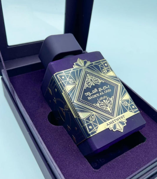 عطر بديع العود بنفسجي