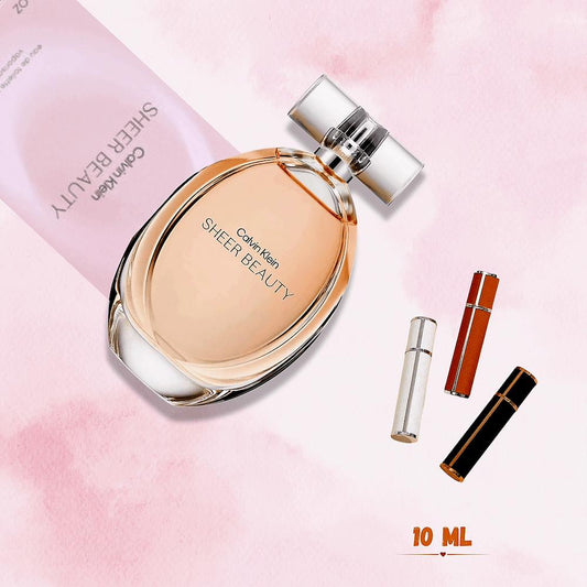 تقسيمة عطر شير بيوتي نسائي | Sheer Beauty Decant