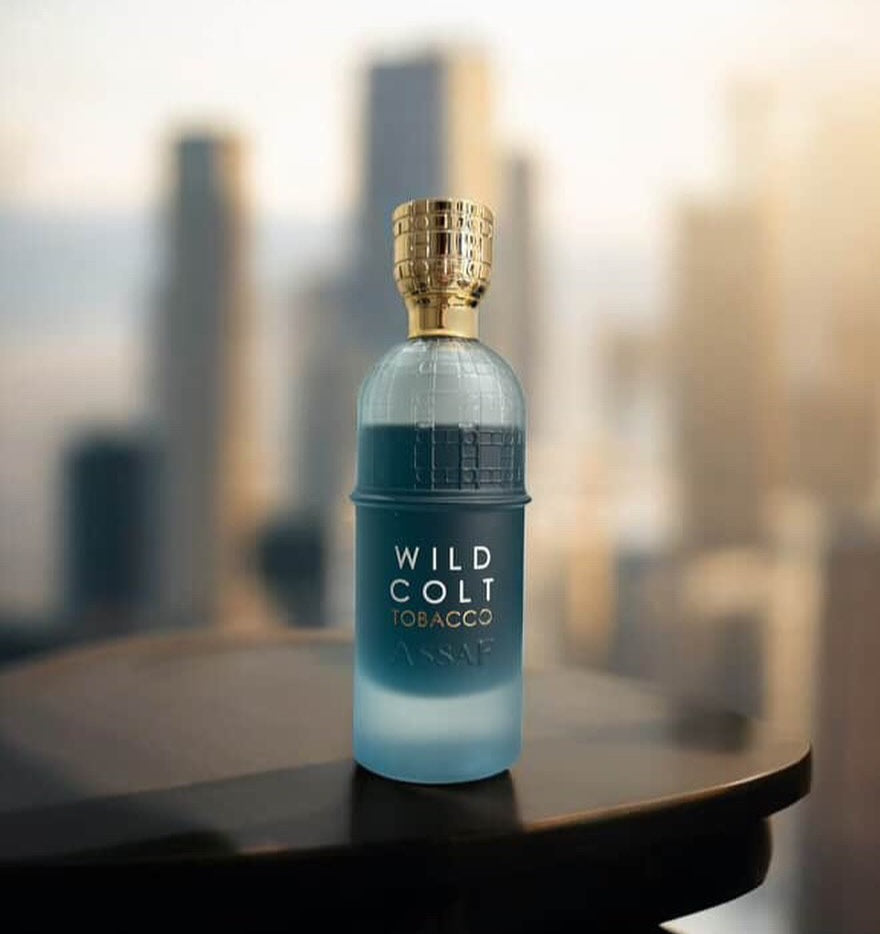 عطر وايلد كولت توباكو