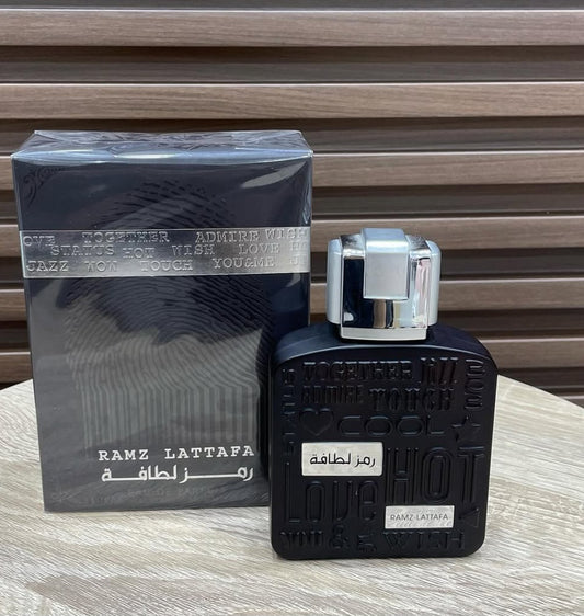 عطر رمز لطافة فضي