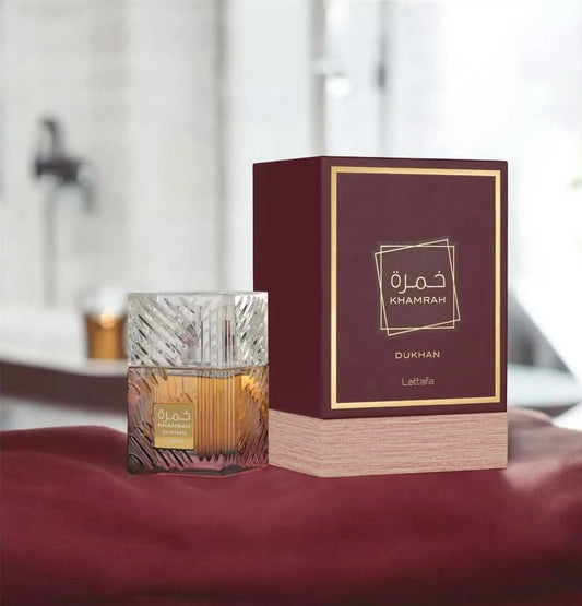عطر خمرة دخان