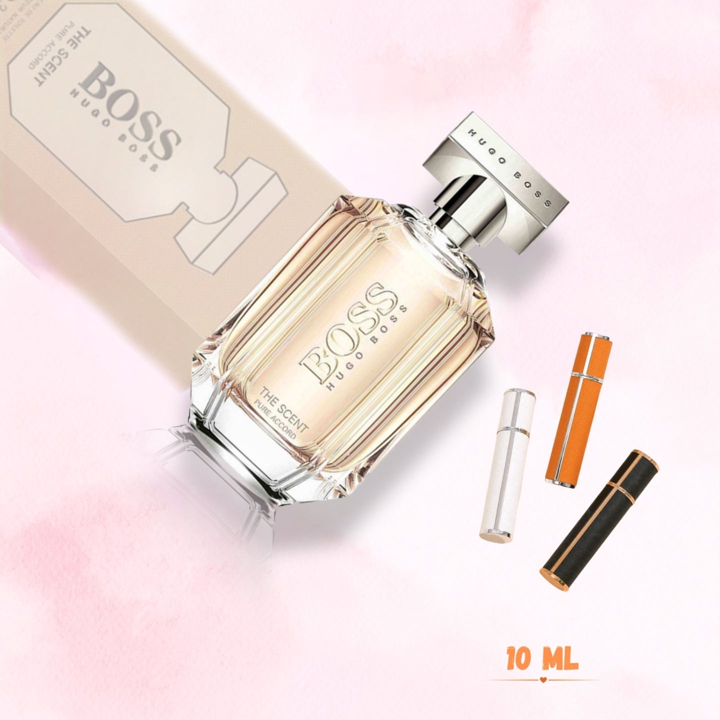 تقسيمة عطر بوس ذا سينت بيور اكورد BOSS the Scent Pure Accord - Shadow Store