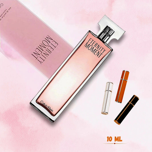 تقسيمة عطر اترنتني مومنت | Eternity Moment Decant