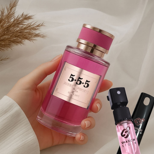 تقسيمات من عطر ثلاث خمسات 5.5.5