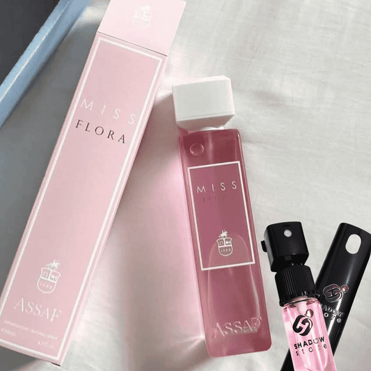 تقسيمات من عطر ميس فلورا