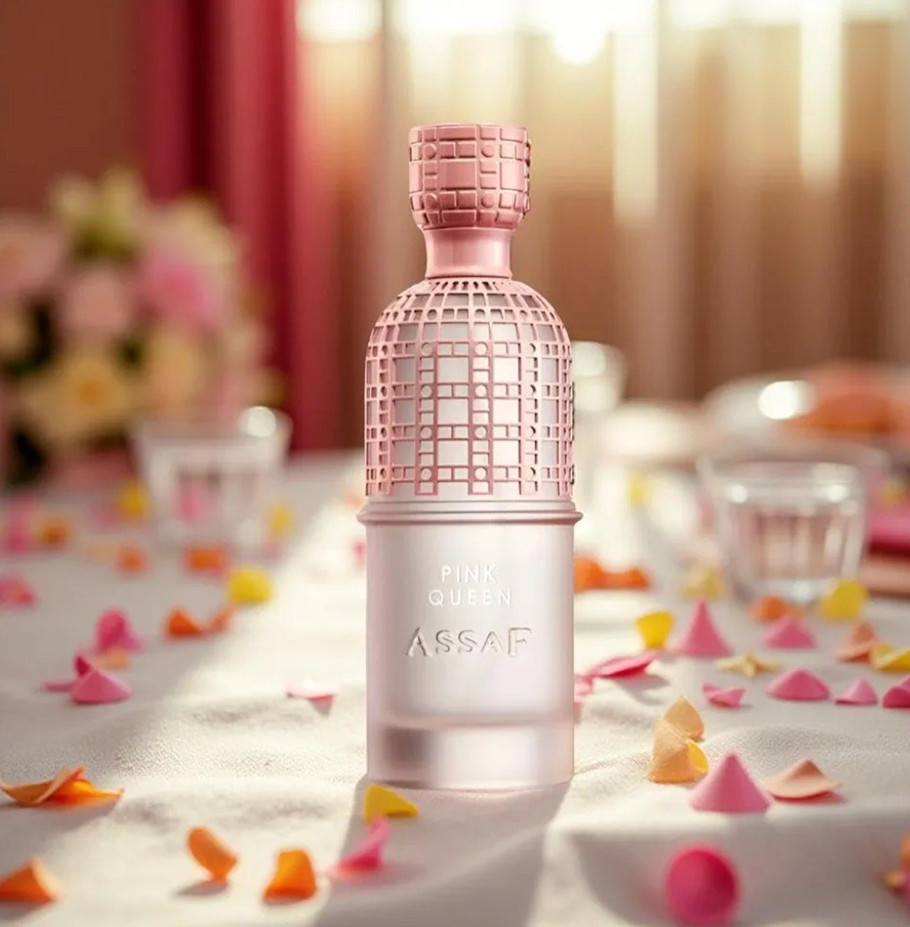 عطر بينك كوين