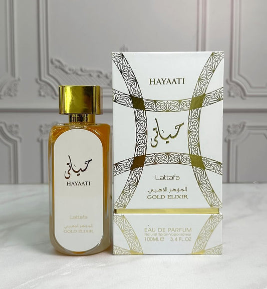 عطر حياتي جولد الكسير