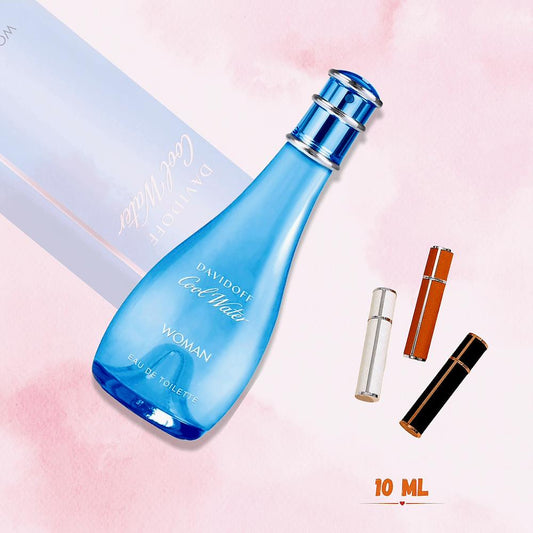 تقسيمة عطر دافيدوف كول ووتر النسائي | Davidoff Cool Water for Women Decant