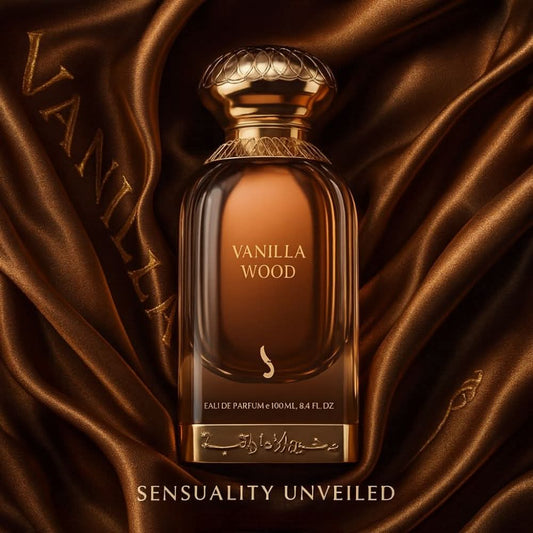 عطر فانيلا وود