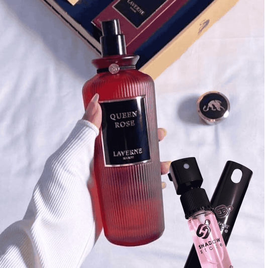 تقسيمات من عطر كوين روز